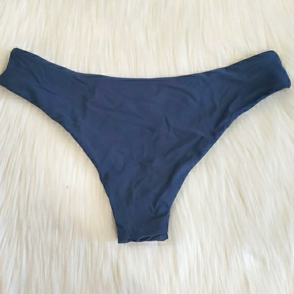 New Gray Bralette Swimsuit Bikini Set - Picture 6 of 9